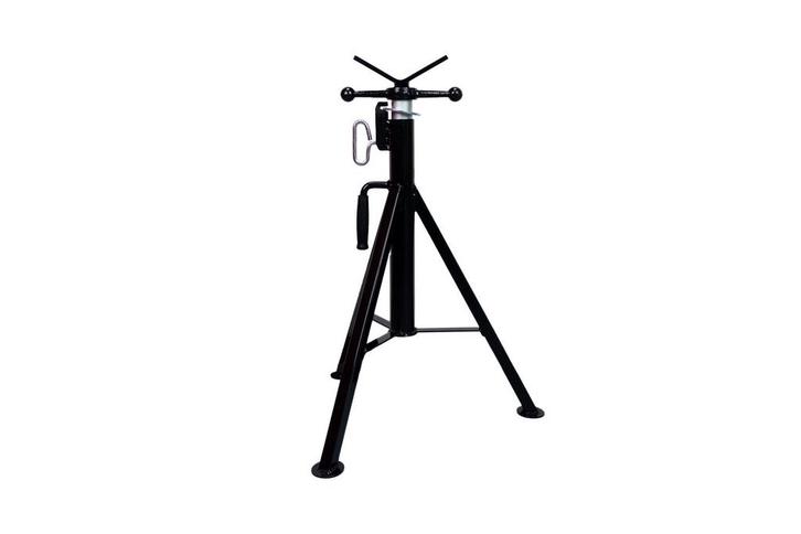 AllesVoorLassen.nl Mulax pijpbok standaard met V-Kop, Zakelijke goederen, Kantoor en Winkelinrichting | Magazijn, Stelling en Opslag