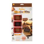 Koekjes Uitsteker Set Chocolade Biscuits 2-delig, Nieuw, Verzenden