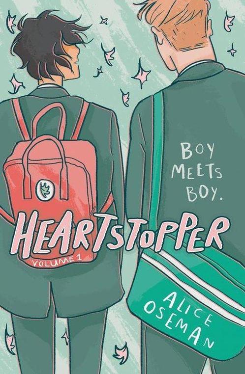 Heartstopper / Heartstopper / 1 9781444951387 Alice Oseman, Boeken, Overige Boeken, Gelezen, Verzenden