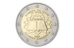 2 euro Verdrag van Rome 2007 - Griekenland, Postzegels en Munten, Munten | Europa | Euromunten, Verzenden