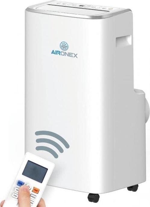 Mobiele Airco Aironex 12000 BTU - Airconditioner wit - Airco, Witgoed en Apparatuur, Airco's, Zo goed als nieuw, Ophalen of Verzenden