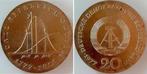 Duitsland 20 Mark Ddr Gauss 1977 A, prfr matt fein, Archi..., Postzegels en Munten, Munten | Europa | Niet-Euromunten, Verzenden