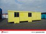 Kantoorunit – 10x3 meter - NU €1.500,- excl. BTW – op slede, Zakelijke goederen, Machines en Bouw | Keten en Containers