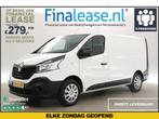 Renault Trafic 1.6 dCi T27 L1H1 Airco Cruise Navi PDC €279pm, Auto's, Bestelauto's, Renault, Wit, Nieuw, Lease