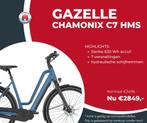 Aanbieding Gazelle Chamonix HMS, Fietsen en Brommers, Elektrische fietsen, Nieuw, Ophalen of Verzenden