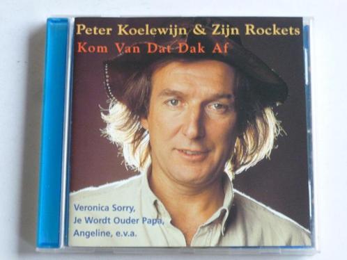 Peter Koelewijn - Kom van dat dak af, Cd's en Dvd's, Cd's | Nederlandstalig, Verzenden