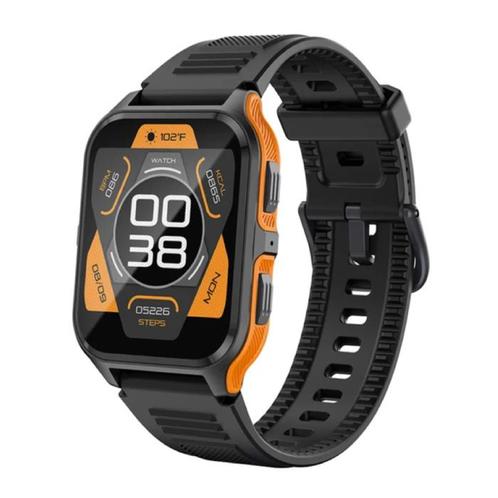 P73 Smartwatch - Siliconen Bandje - 1.9 Militaire  Sport, Sieraden, Tassen en Uiterlijk, Smartwatches, Nieuw, Verzenden