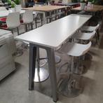 Steelcase B-Free design bartafel - 102x240x60 cm, Ophalen of Verzenden, Nieuw