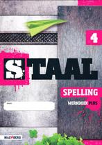 STaal werkboek Spelling plus groep 4 (per stuk), Boeken, Verzenden, Nieuw