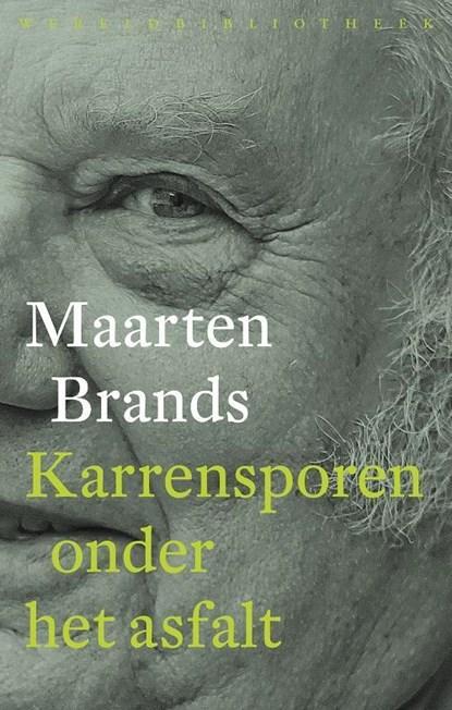 Karrensporen onder het asfalt | 9789028425590 | Maarten, Boeken, Wetenschap, Zo goed als nieuw