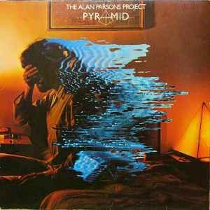 LP gebruikt - The Alan Parsons Project - Pyramid, Cd's en Dvd's, Vinyl | Rock, Zo goed als nieuw, Verzenden