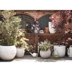 Capi Bloempot Nature Rib bolvormig 40x32 cm ivoorkleurig..., Huis en Inrichting, Verzenden, Nieuw