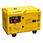 Diesel generator set geluidsgedempt 230V-400V 10kVA, Nieuw, Verzenden