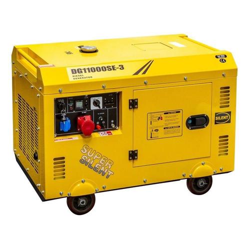 Diesel generator set geluidsgedempt 230V-400V 10kVA, Doe-het-zelf en Verbouw, Gereedschap | Overige machines, Nieuw, Verzenden