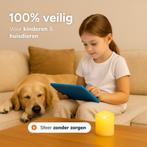 2dekans | Realistische LED Kaarsen met vlam - 24 Kaarsen -, Ophalen of Verzenden, Zo goed als nieuw, Overige kleuren