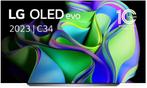 LG OLED83C34 - 83 inch OLED 4K Ultra HD 100 Hz Smart TV, Ophalen, OLED, Zo goed als nieuw, 100 Hz