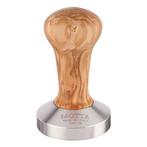 Motta Tamper Olijfhout 58mm (barista tools), Witgoed en Apparatuur, Koffiemachine-accessoires, Ophalen of Verzenden, Nieuw