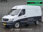 Zakelijke Lease |  Mercedes-Benz Sprinter 313 CDI L2H2 Airco, Auto's, Bestelauto's, Euro 5, Stof, Gebruikt, Wit