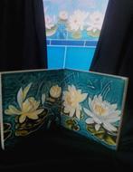 VILLEROY & BOCH Mettlach - Plaque (16) - Art Nouveau 1900 -