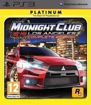 Midnight Club Los Angeles Complete Edition-Platinum, Spelcomputers en Games, Games | Sony PlayStation 3, Zo goed als nieuw, Ophalen of Verzenden