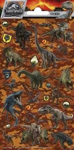 Dino World Stickervel, Ophalen of Verzenden, Nieuw