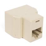 Benson Ethernet en ISDN splitter - RJ45 - ivoor - lichtge..., Ophalen of Verzenden, Nieuw