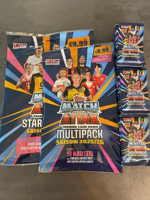 Topps Match Attax Bundesliga 2025/26 - Multipack +, Verzamelen, Stickers