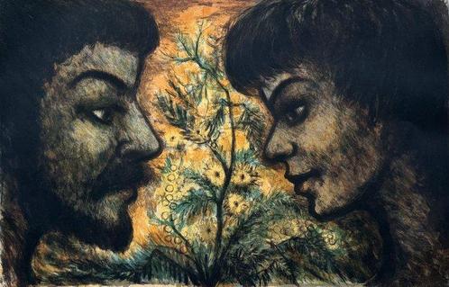 Edouard Goerg (1893-1969) - LOffrande, Antiek en Kunst, Antiek | Overige Antiek