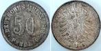 Duitsland 50 Pfennig 1876b fast praegefrisch/fast stempel..., Verzenden