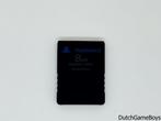 Playstation 2 / PS2 - Memory Card - 8 MB - Original - Black, Spelcomputers en Games, Spelcomputers | Sony PlayStation 2, Verzenden