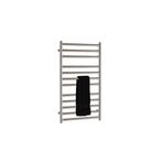 EH Design Radiator Athena 50x80 cm Geborsteld RVS, Ophalen of Verzenden, Nieuw, Chroom, Overige typen