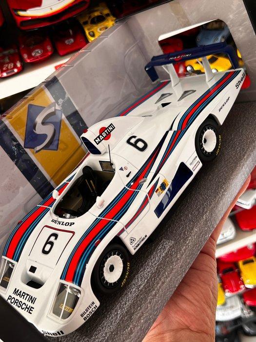 Solido 1:18 - Modelauto - Porsche 936/78 #6 - 2e 24 uur Le, Hobby en Vrije tijd, Modelauto's | 1:5 tot 1:12