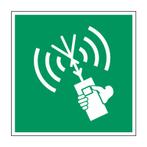 Draagbare meldingsradio pictogram, Diversen, Verzenden, Nieuw