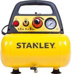 Stanley - DN200/8/6 Luchtcompressor - 8 bar - Olievrij, Nieuw, Verzenden