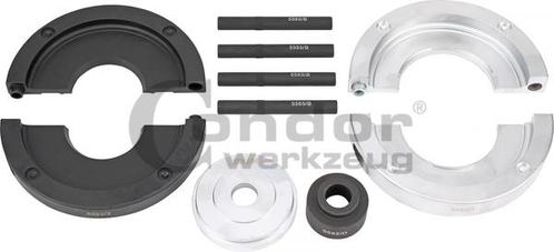 Accessoirekit voor wiellager diameter 82mm Ford / Land Ro..., Auto diversen, Autogereedschap, Verzenden