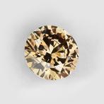 Bruin, Oranje Diamant - 1.02 ct - International Gemological, Nieuw