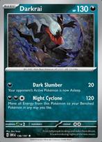 Darkrai 136/197 holo Obsidian flames, Hobby en Vrije tijd, Verzamelkaartspellen | Pokémon, Ophalen of Verzenden, Nieuw, Losse kaart