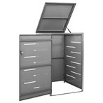 Containerberging enkel 69x77,5x115 cm roestvrij staal, Huis en Inrichting, Verzenden, Nieuw