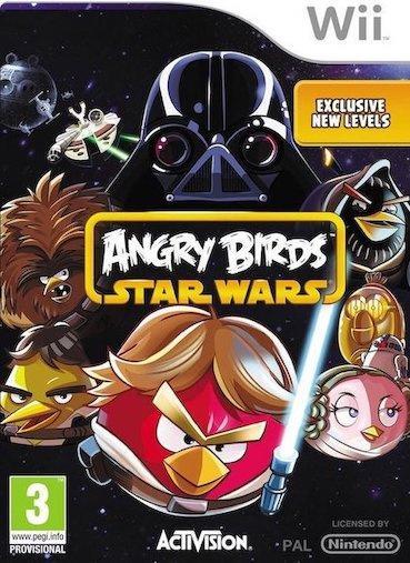 Angry Birds Star Wars (Wii Games) (Nintendo Wii), Spelcomputers en Games, Games | Nintendo Wii, Zo goed als nieuw, Ophalen of Verzenden