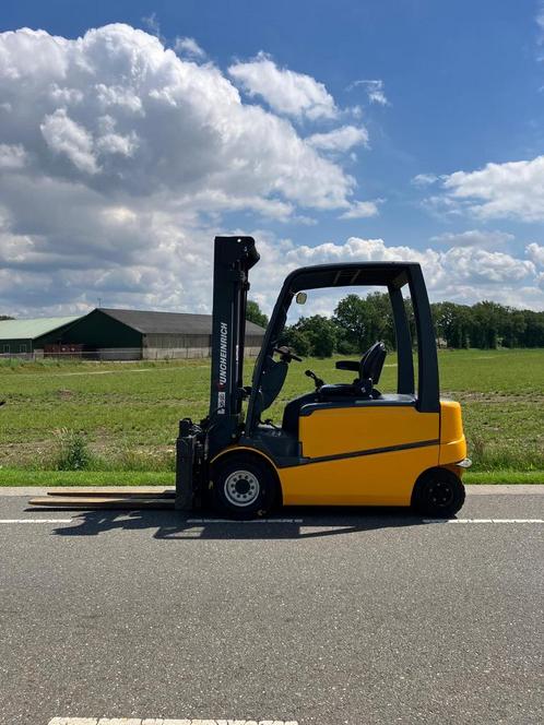 Jungheinrich EFG430, Elektrische 4-wieler Heftruck, Zakelijke goederen, Machines en Bouw | Heftrucks en Intern transport, Ophalen of Verzenden