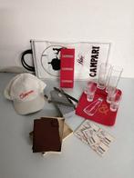 Campari - Pubblicitario - Italia 1980s - Bar - Glas,, Antiek en Kunst