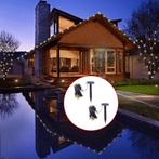 vidaXL Lichtslingers solar LED warmwit 2 st, Verzenden, Nieuw