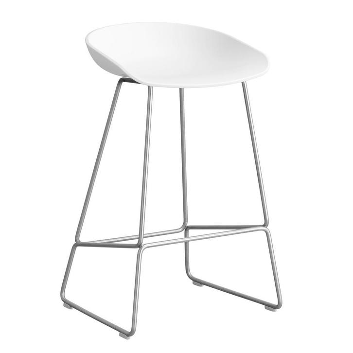 40% Korting | Hay About a Stool Barkruk, Huis en Inrichting, Barkrukken, Zo goed als nieuw, 60 tot 90 cm, Verzenden