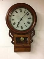 Drop dial - Hout, Messing - 1850-1900, Antiek en Kunst, Antiek | Klokken