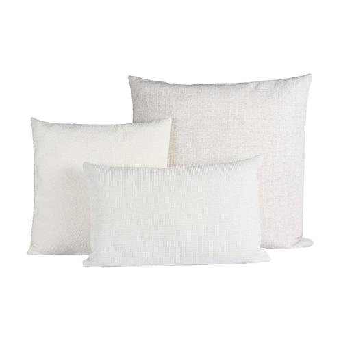 SALE: -26% Woonexpress Sierkussen (set 3 Stuks) Set Wit, Huis en Inrichting, Woonaccessoires | Kussens, Wit, Nieuw, Verzenden