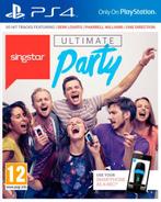 Singstar Ultimate Party-Standaard (PlayStation 4) Gebruikt, Ophalen of Verzenden, Zo goed als nieuw