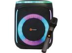 N-GEAR Flash Banger 606 - Karaoke Set - Bluetooth Speaker -, Verzenden, Zo goed als nieuw
