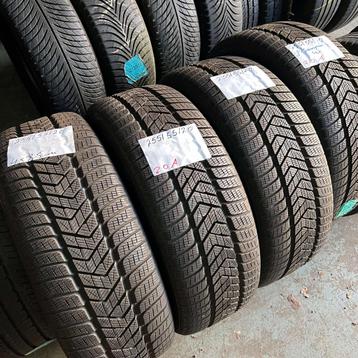 4 x Pirelli Scorpion Winter 255-55-20 Winterbanden 8,5mm beschikbaar voor biedingen