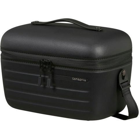 Samsonite Beautycase STACKD Beauty Case, black, 25 cm, Sieraden, Tassen en Uiterlijk, Tassen | Damestassen, Nieuw, Verzenden