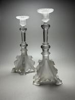 Val Saint Lambert - Charles Graffart - Kandelaar Griffon (2), Antiek en Kunst